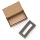 CAIXA PARA PEN DRIVE EM MDF E TAMPA EM MDF