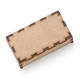 CAIXA PARA PEN DRIVE EM MDF E TAMPA EM MDF