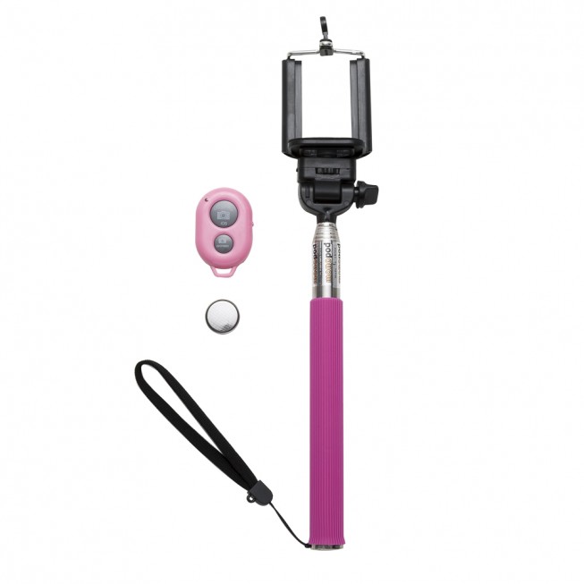 BASTÃO DE SELFIE BLUETOOTH